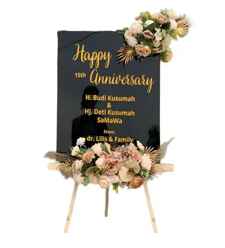 Papan Bunga Akrilik Dayeuhwangi