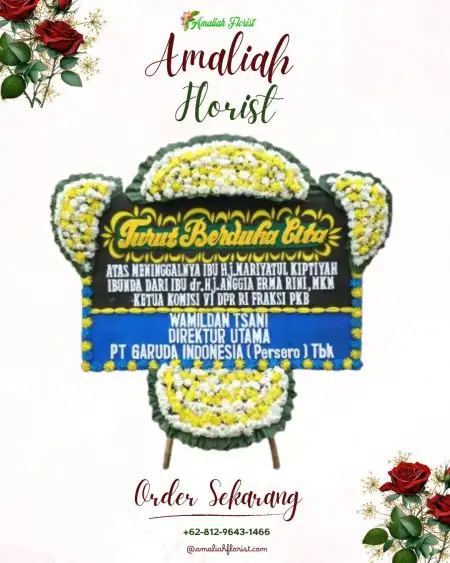 Papan Bunga Duka Dayeuhwangi